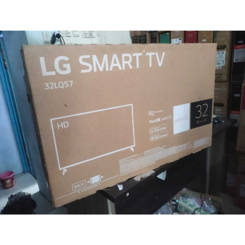 100% BARU TV LED LG 32LQ57 32 inci HD SMART TV YouTube Digital TV Garansi resmi 1 Years 5042F