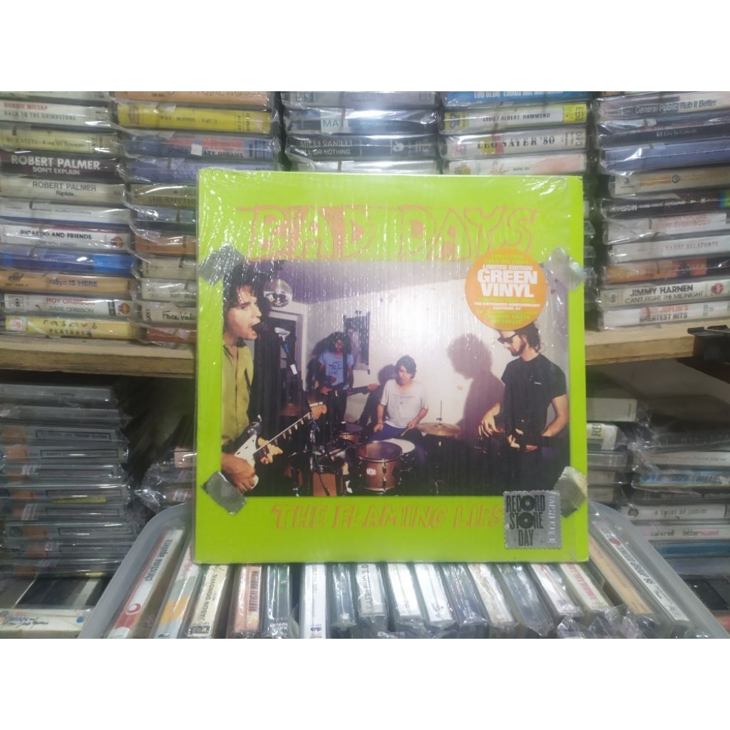 vinyl/piringan hitam 10 inch The Flaming lips - bad days