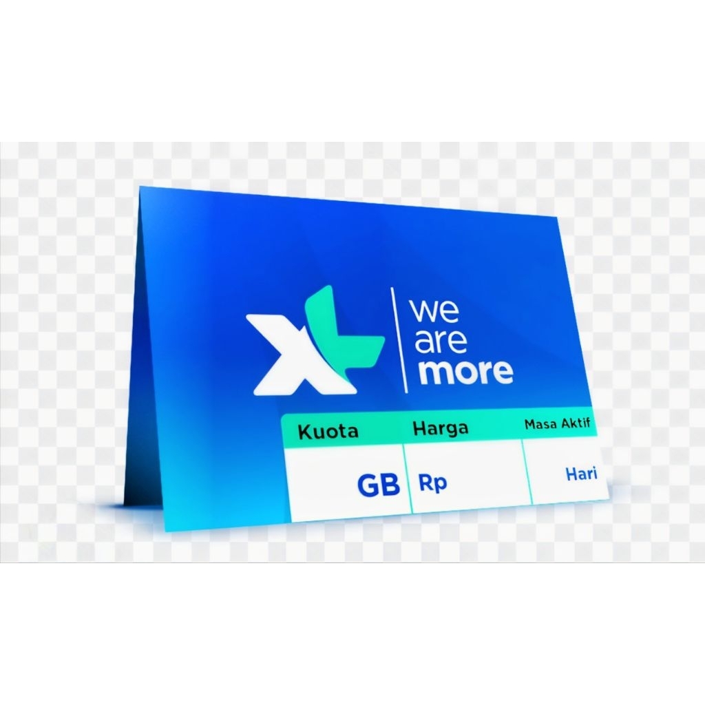 KARTU PERDANA XL + KUOTA BESAR NASIONAL 28h