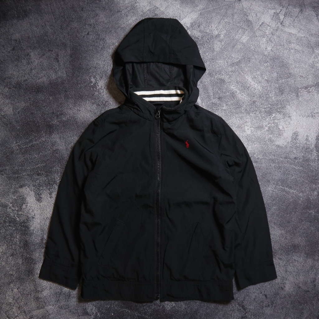 JAKET POLO RL WINDBREAKER KIDS AN253 SIZE ANAK 130