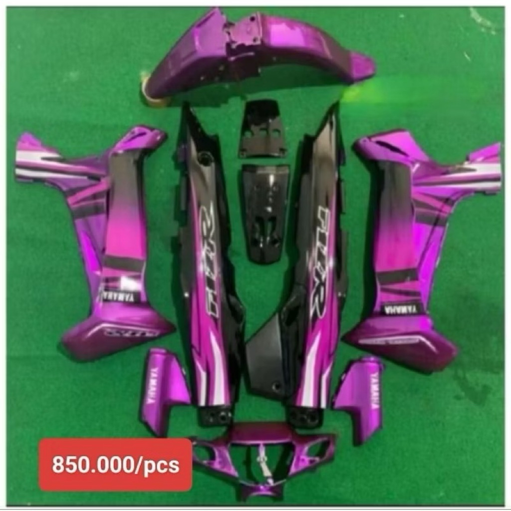 Fizr Body Halus Fullset Fizr Ungu Limited Edition