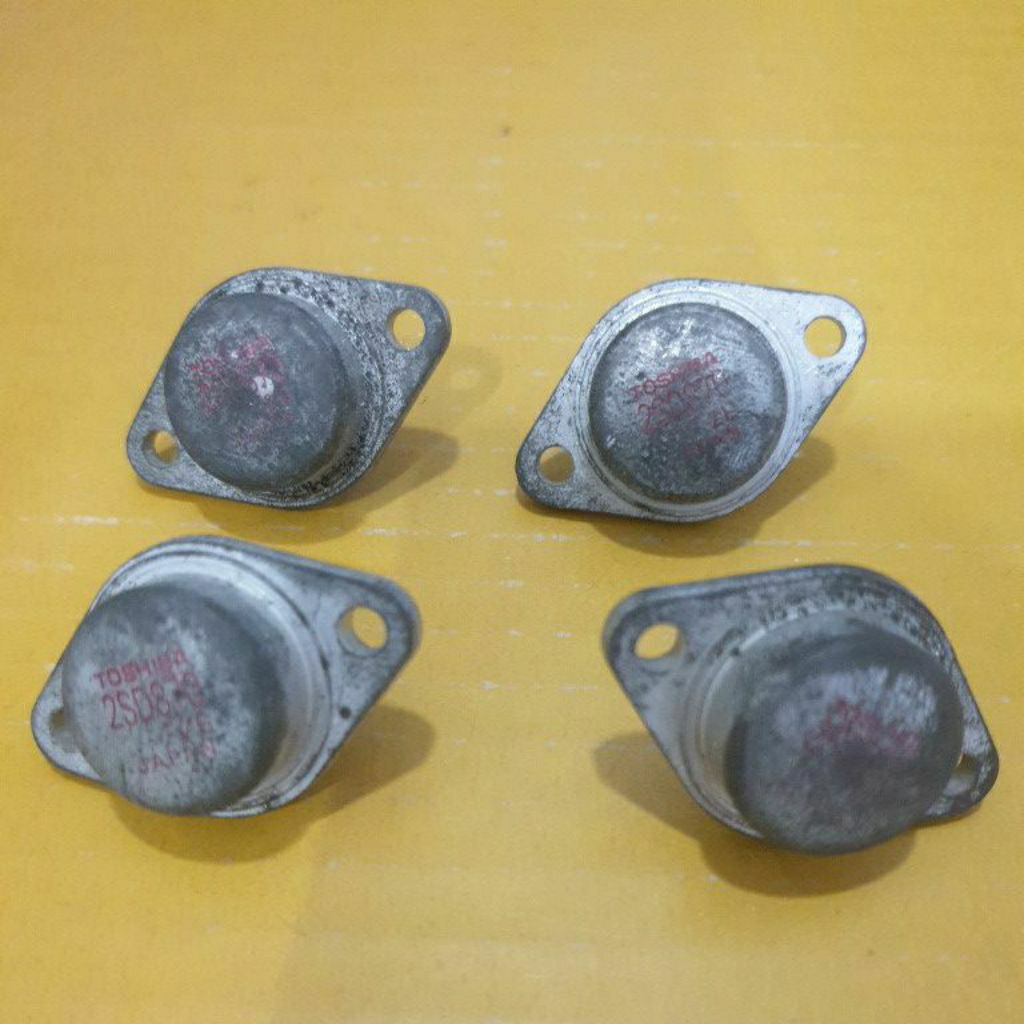 D 870 TRANSISTOR  JENGKOL NPN ASLI ORI