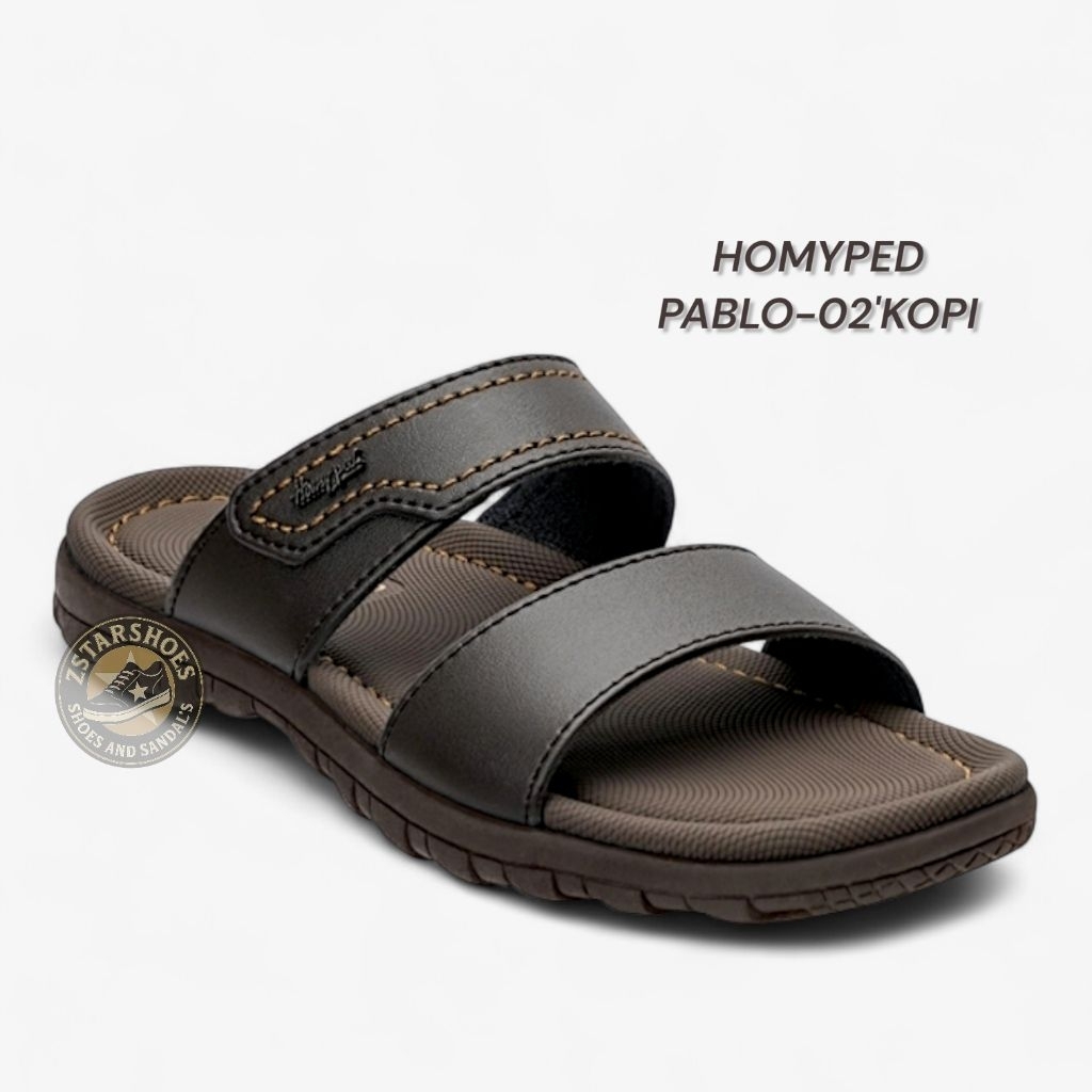 HOMYPED PABLO 02 Sandal Slide Casual Anak Cowok Keren Original
