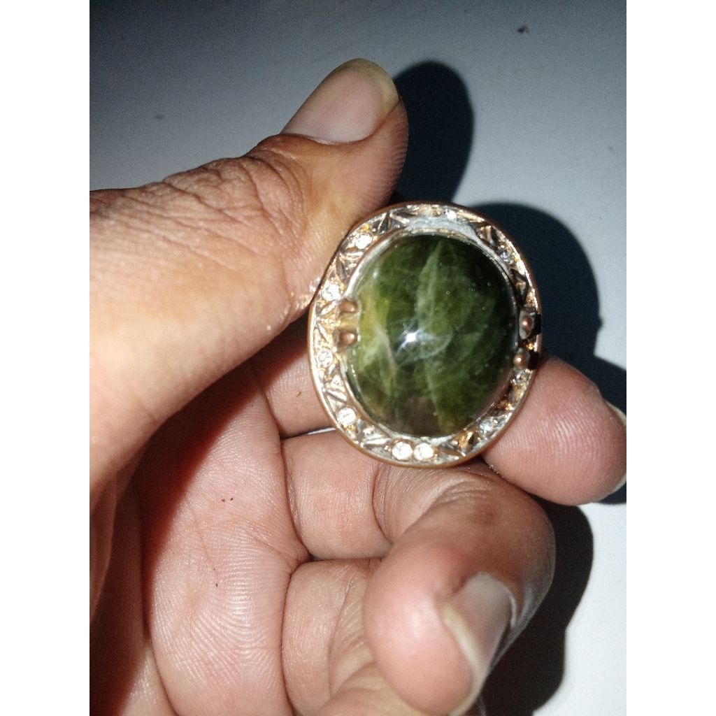 Batu akik Pandan Lumut asli lawas