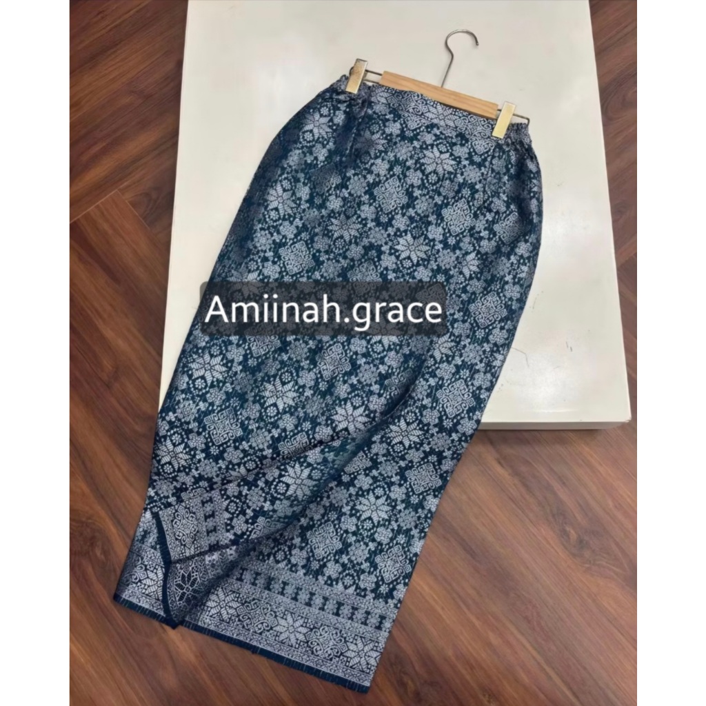 Rok Songket Span || Rok Songket Jumbo || Rok Songket || Bawahan Kebaya || Rok Songket Instan
