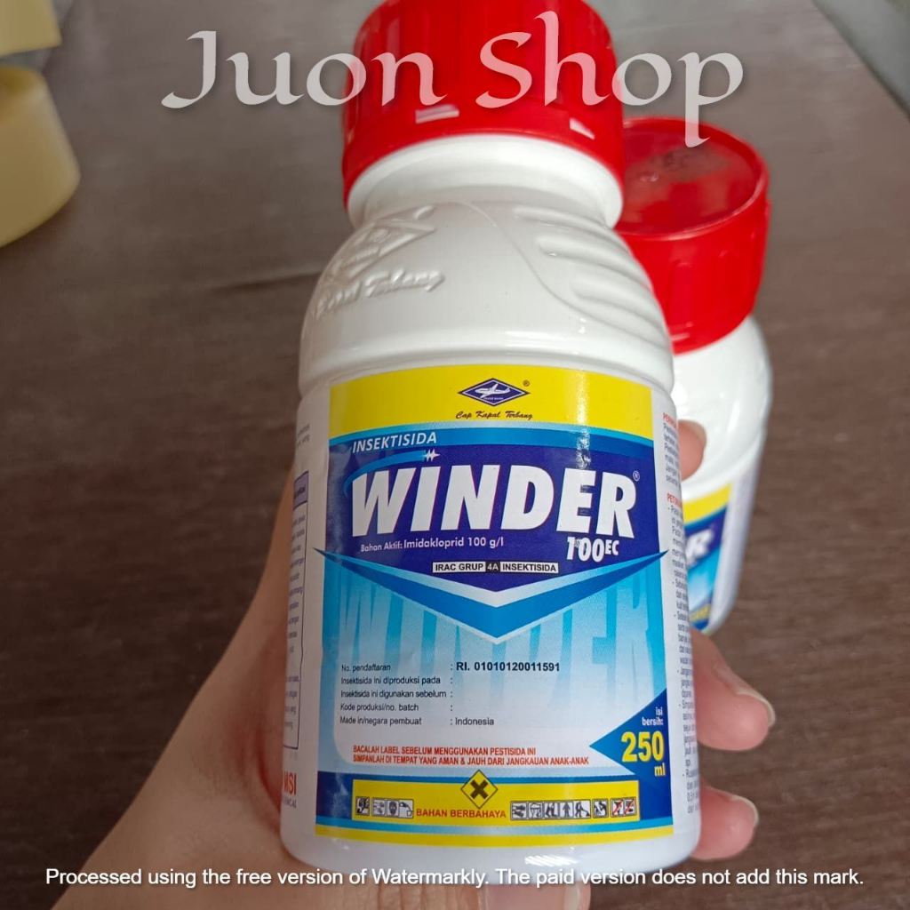 Winder 100EC 250ml Insektisida Sistemik Cabe, Padi, Hortikultura