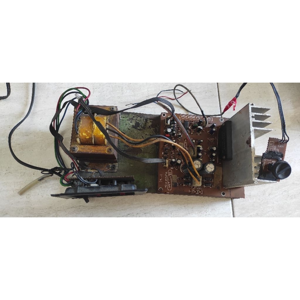 kit set mesin psw 500 ASLI bukan KW