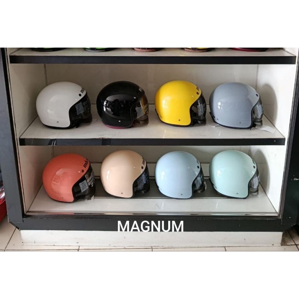 Helm MDS MAGNUM SOLID Original MDS100%
