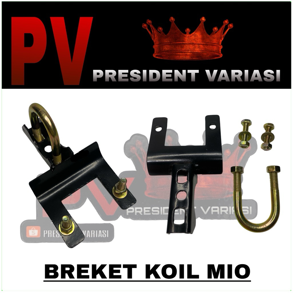 BREKET KOIL MOTOR BRAKET KOIL MIO KOIL MIO SMILE/SOUL/FINO/MIO SPORTY BAHAN BESI TEBAL