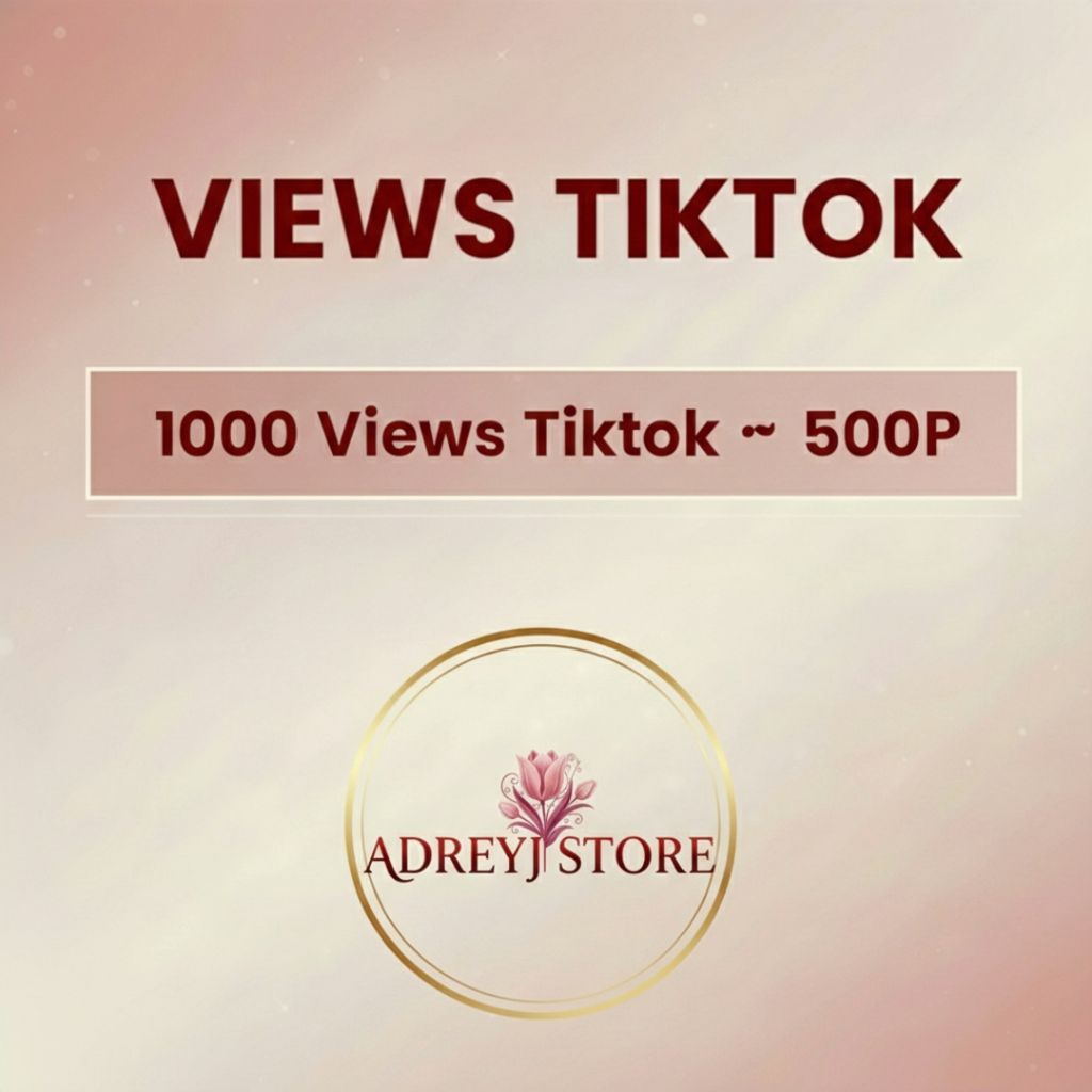 VIEWERS TIKTOK PERMANEN, TERMURAH.