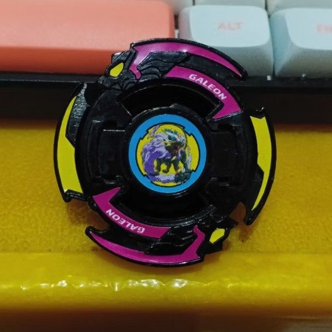 bakuten shoot beyblade galeon original takara