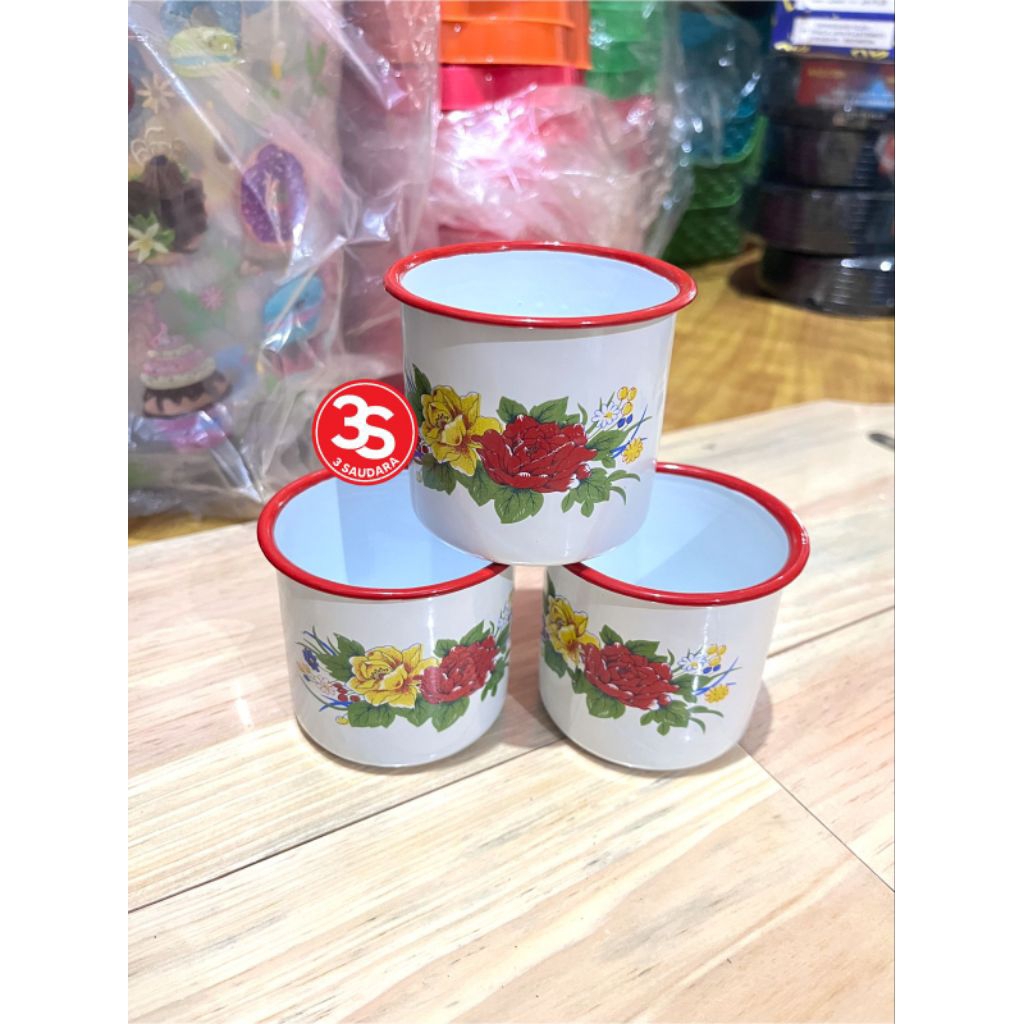 CANGKIR SENG / GELAS JADUL