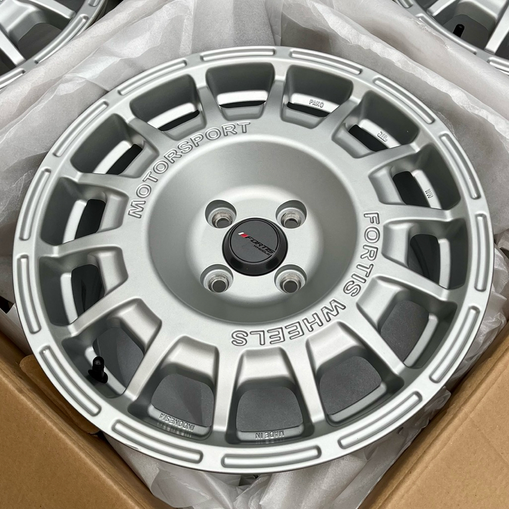 Fortis Wheels R16 x 7 ET 38 PCD 4 x 100 By Pako Wheels