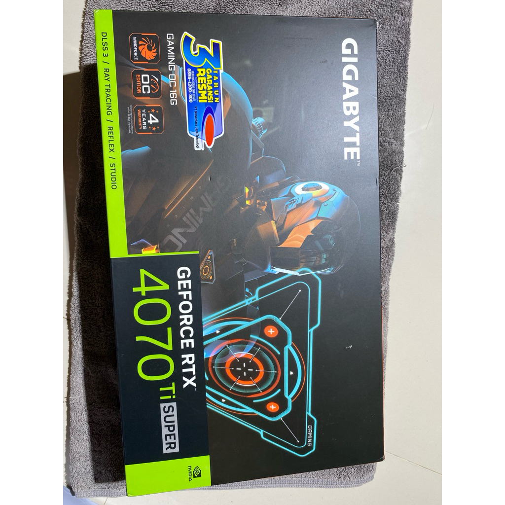 VGA GIGABYTE RTX 4070Ti Super 16gb