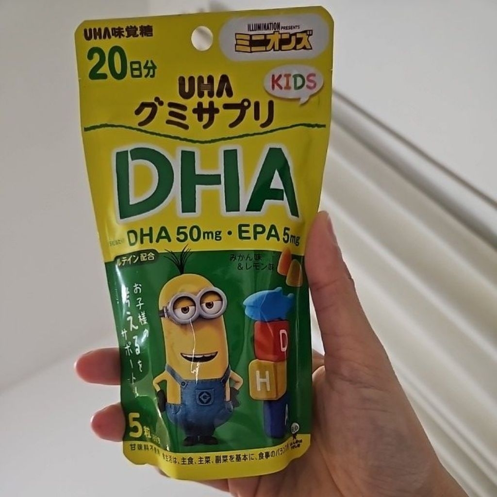 Vitamin DHA untuk Anak Made in Japan