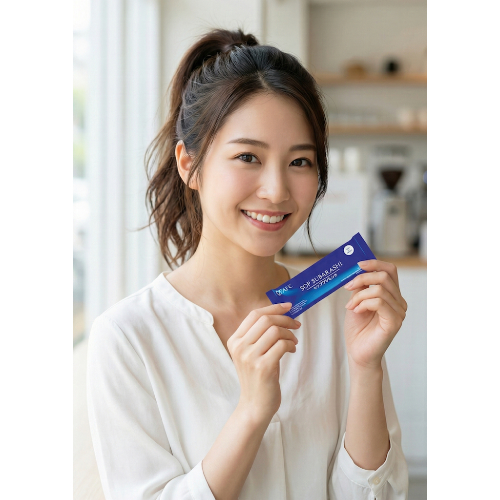 Suplemen Kesehatan - (ECERAN) SOP Subarashi asli produksi AFC (BPOM Approved)