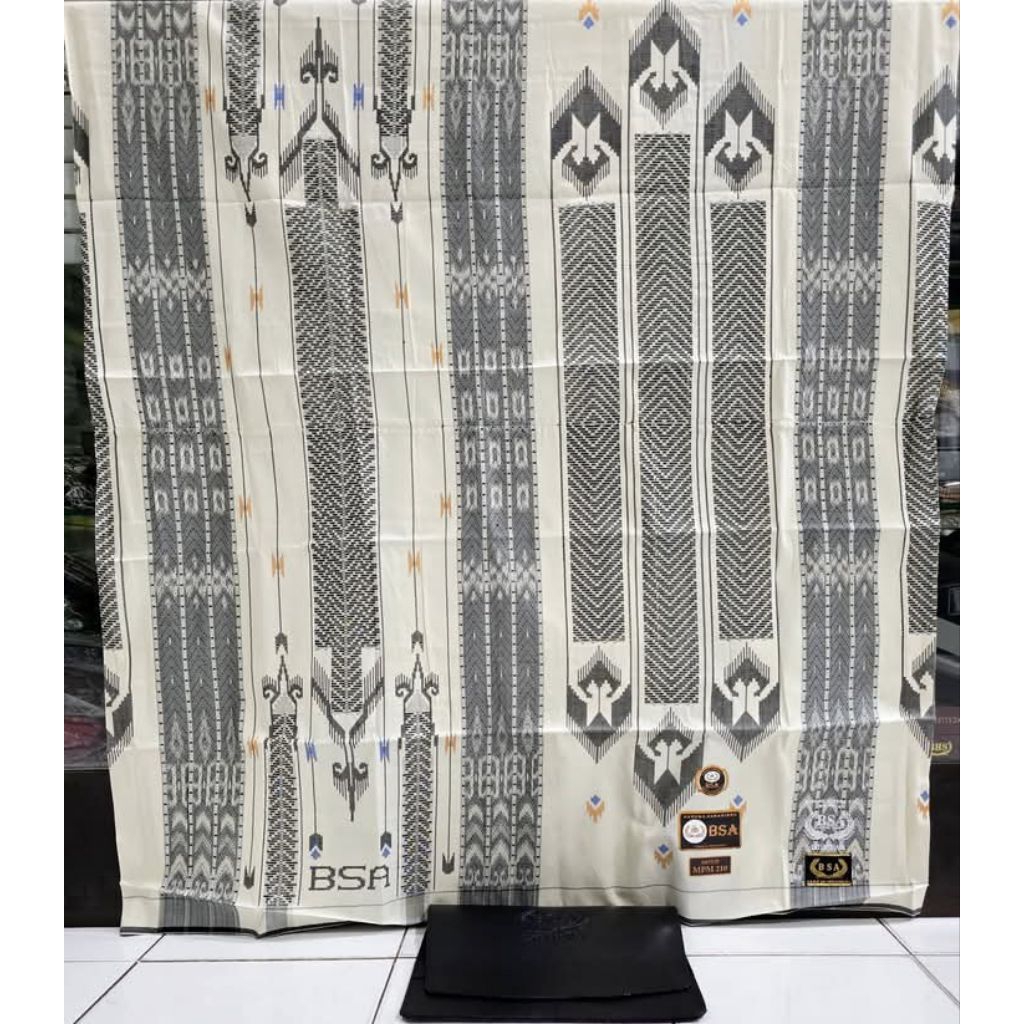 SARUNG BSA FULL SUTERA SPUNSLIK 210 MPM ORIGINAL