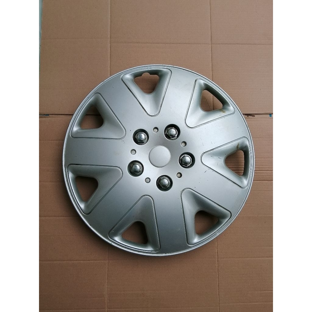 wheeldop dop velg mobil Daihatsu Terios gen 1ring 16 original second copotan
