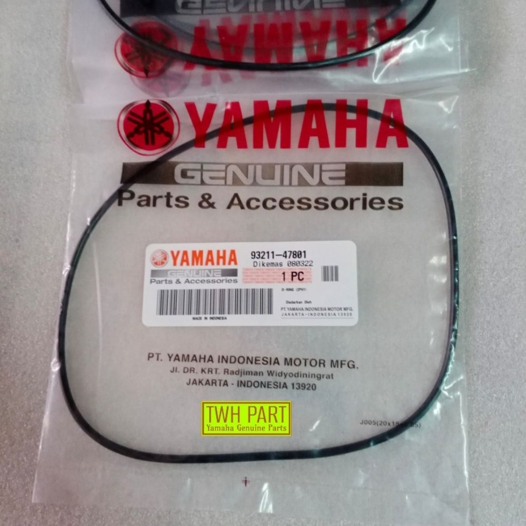 100%ORI Oring Karet Tutup As Kruk Kiri Mio M3 125,Soul GT 125,Xride 125 93211-47801
