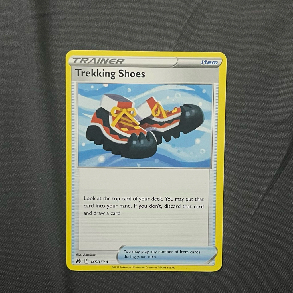 Pokemon English Trekking Shoes Pokemon TCG