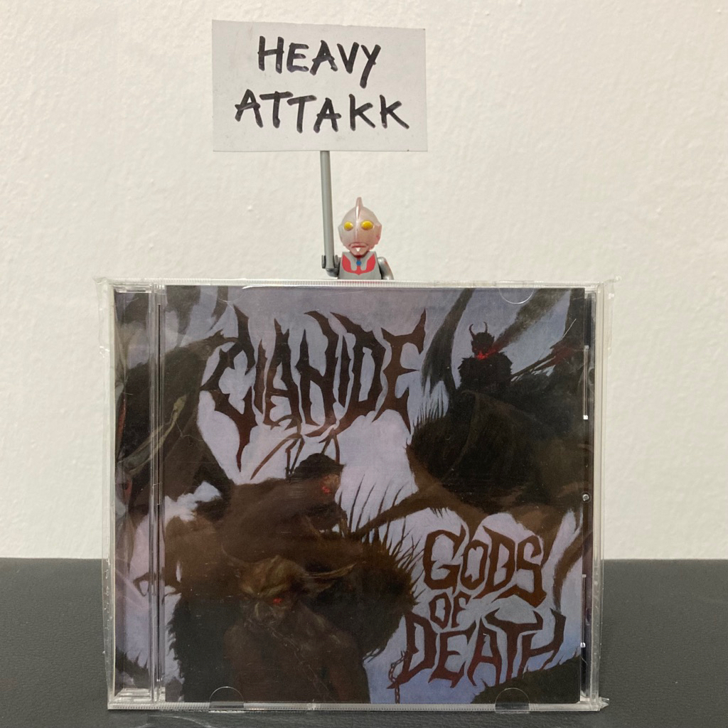 Cianide - Gods Of Death CD - Death Metal