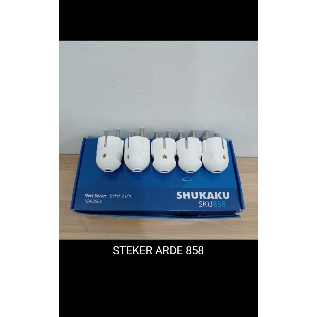 steker (colokan) shukaku bulat