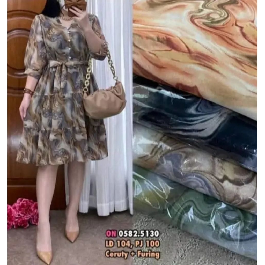 Dress Kondangan Dress Pesta Dress wanita Dress pendek Dress cantik