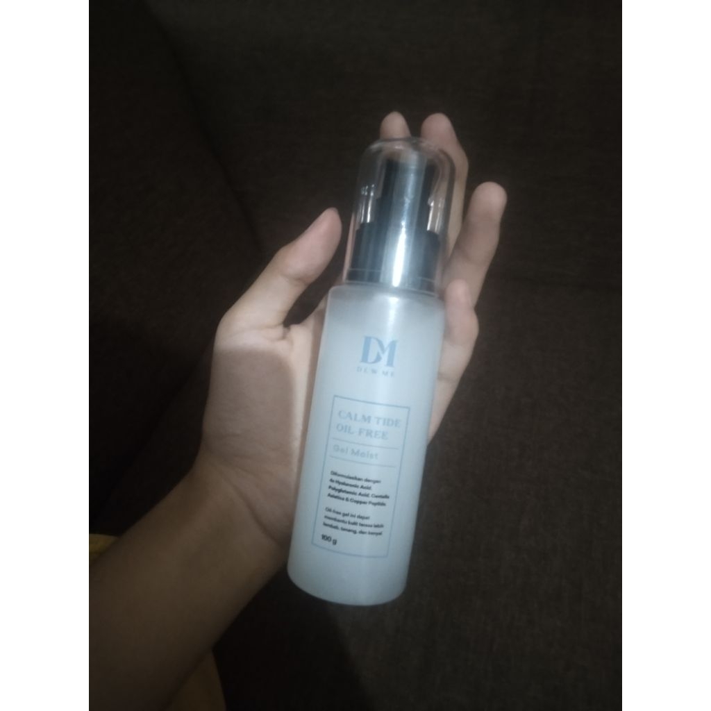 dew me calm tide moisturizer