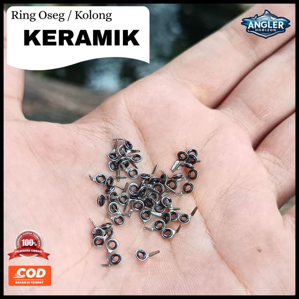Ring Oseg / Ring Guide Keramik / Kolong Keramik Untuk Tegek