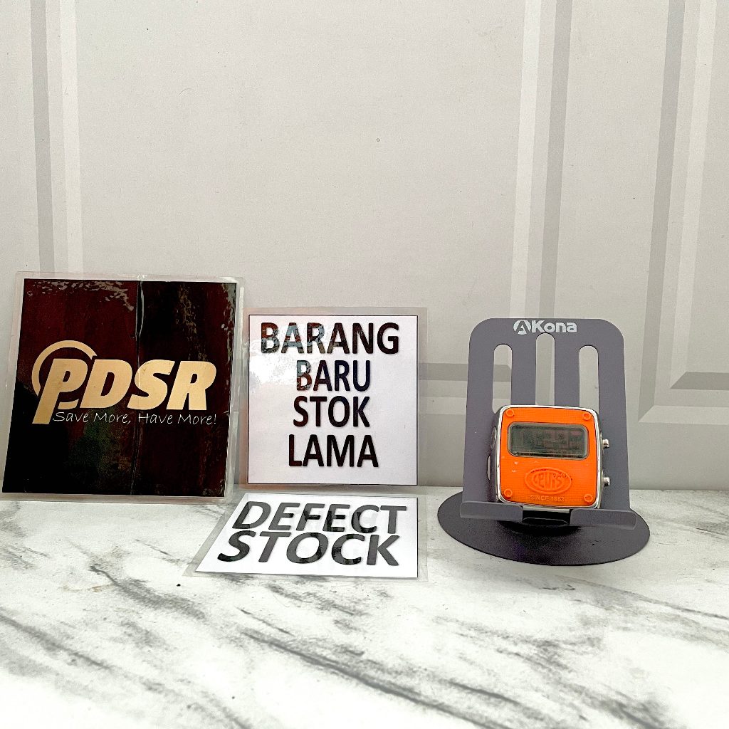 JAM TANGAN LEVIS LTD0803 ORANGE UNIT ONLY ORIGINAL RESMI (TANPA STRAP)