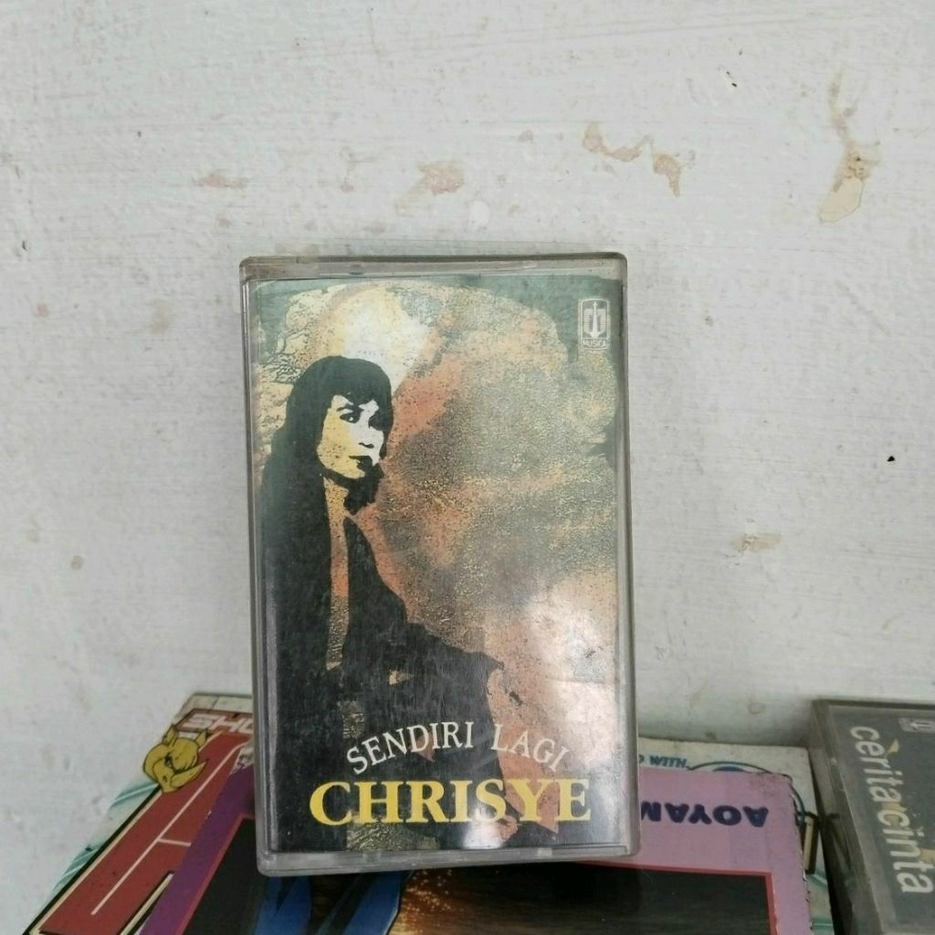 kaset pita Chrisye sendiri lagi
