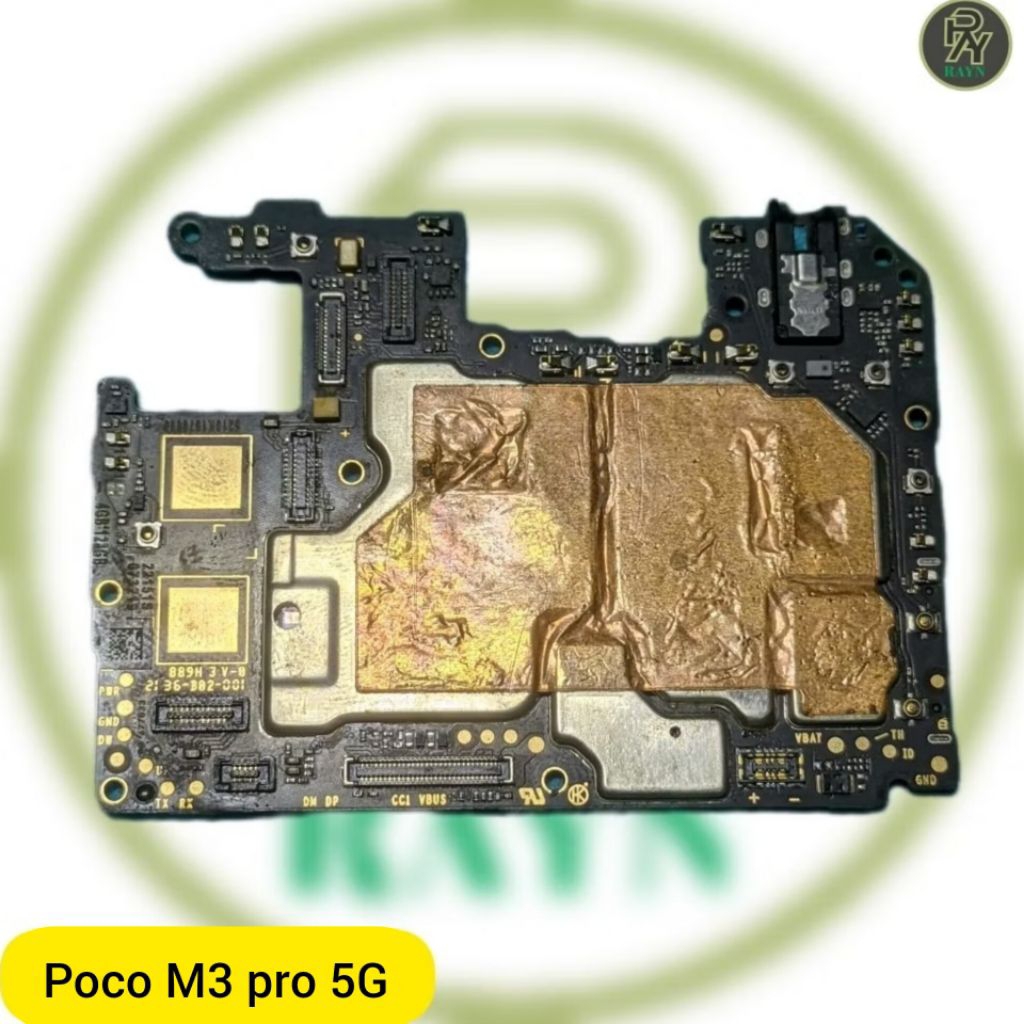 Mesin Xiaomi Poco M3 pro 5G 4/64 kaleng utuh normal garansi