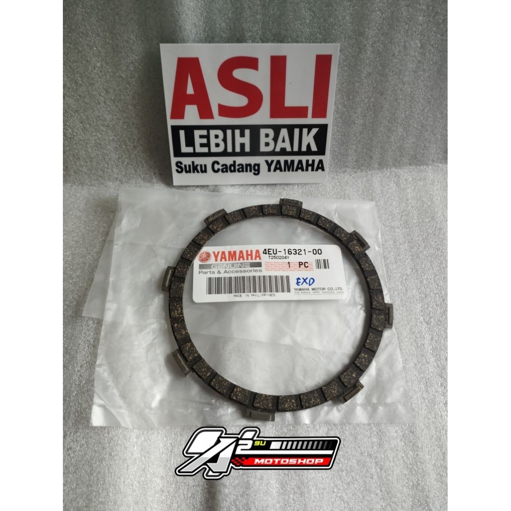 Kampas kopling L2 super, RX-KING Original