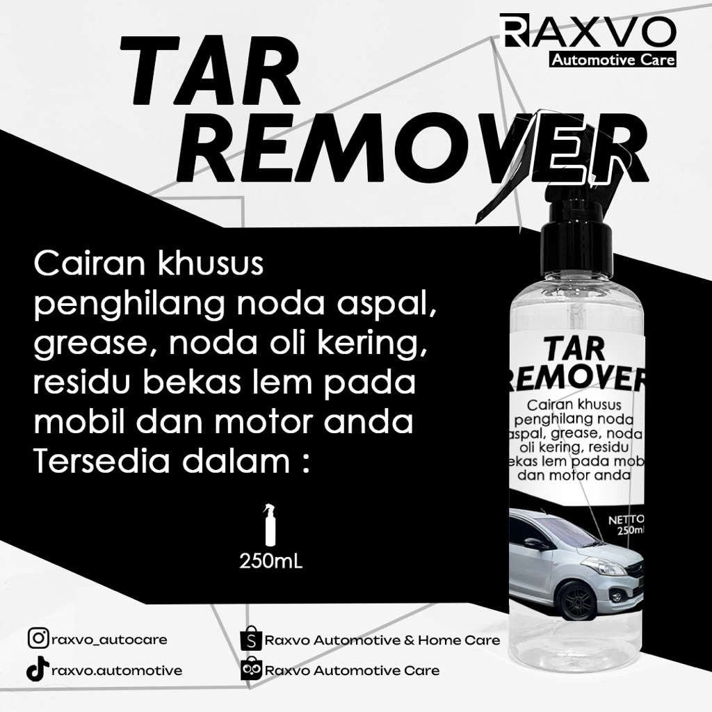 TAR REMOVER / PENGHILANG NODA ASPAL