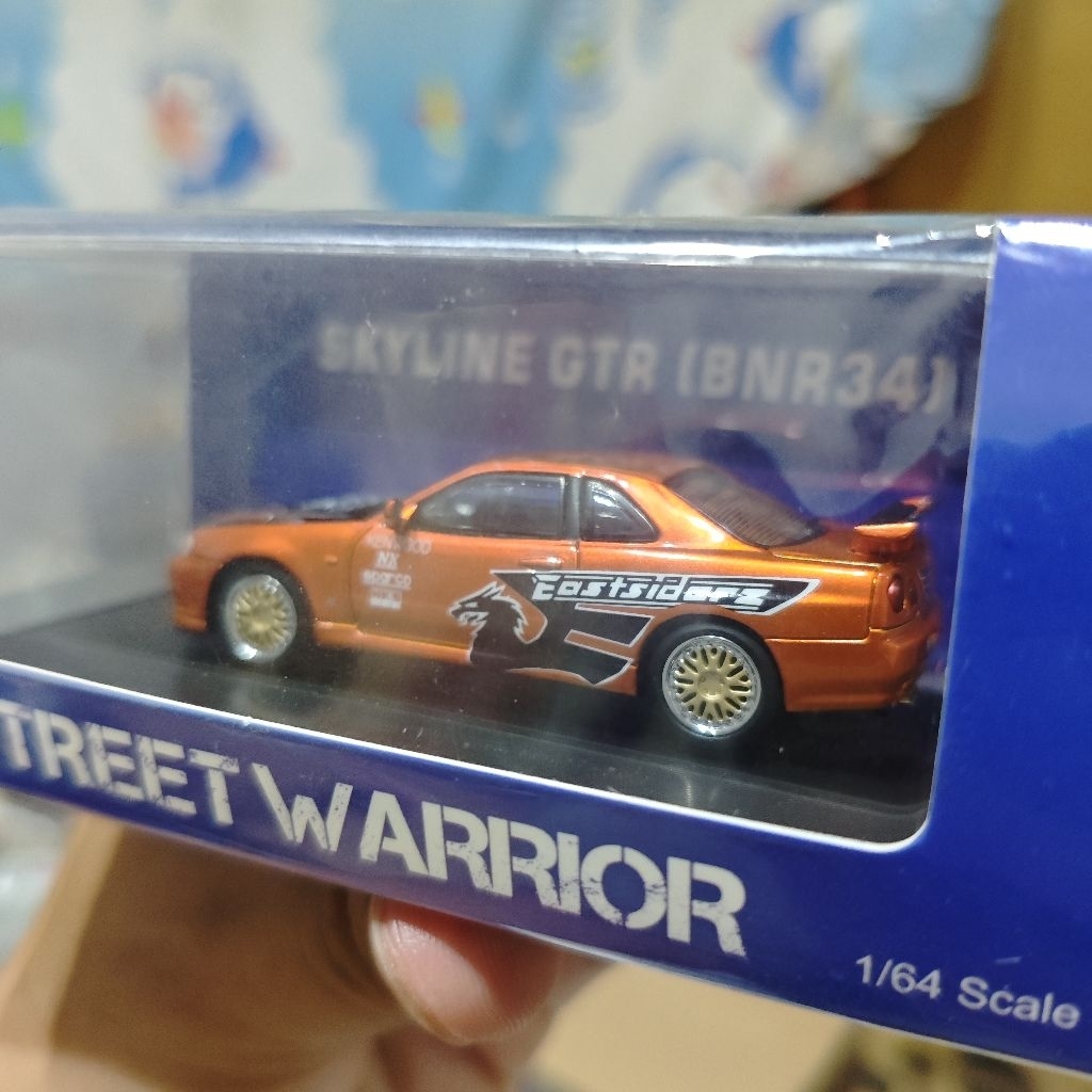 Street Warrior Nissan Skyline GTR R34 [BNR34] Eastsiders NFS Limited Edition