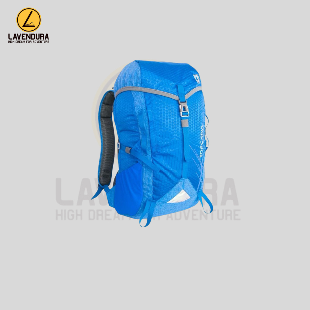 Tas Consina Toscana 40l 40 Liter Blue Backpack Consina 40 L daypack ransel semi carrier tas punggung