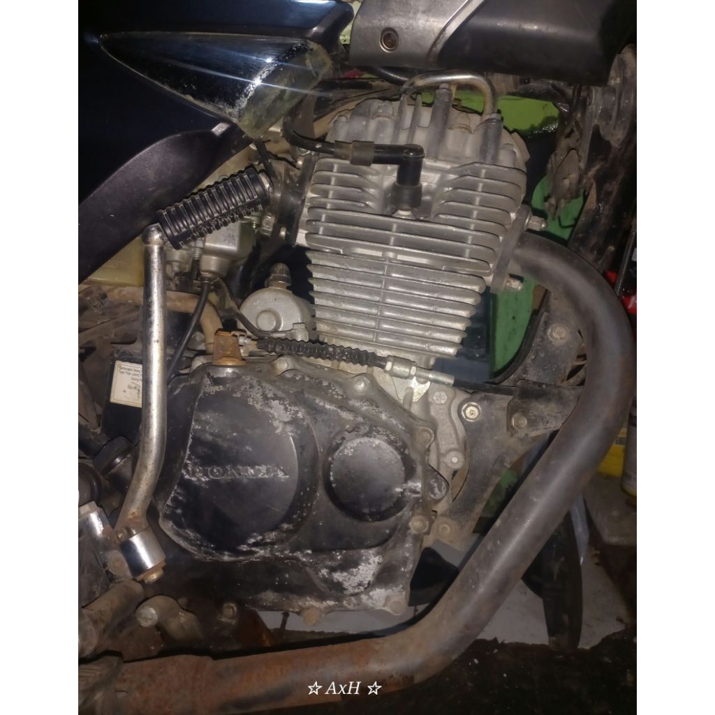 ENGINE TIGER REVO 2oo9 SET SAuR4T PENGAPIAN KARBU ORIGINAL MESIN SET HONDA TIREV SET SS