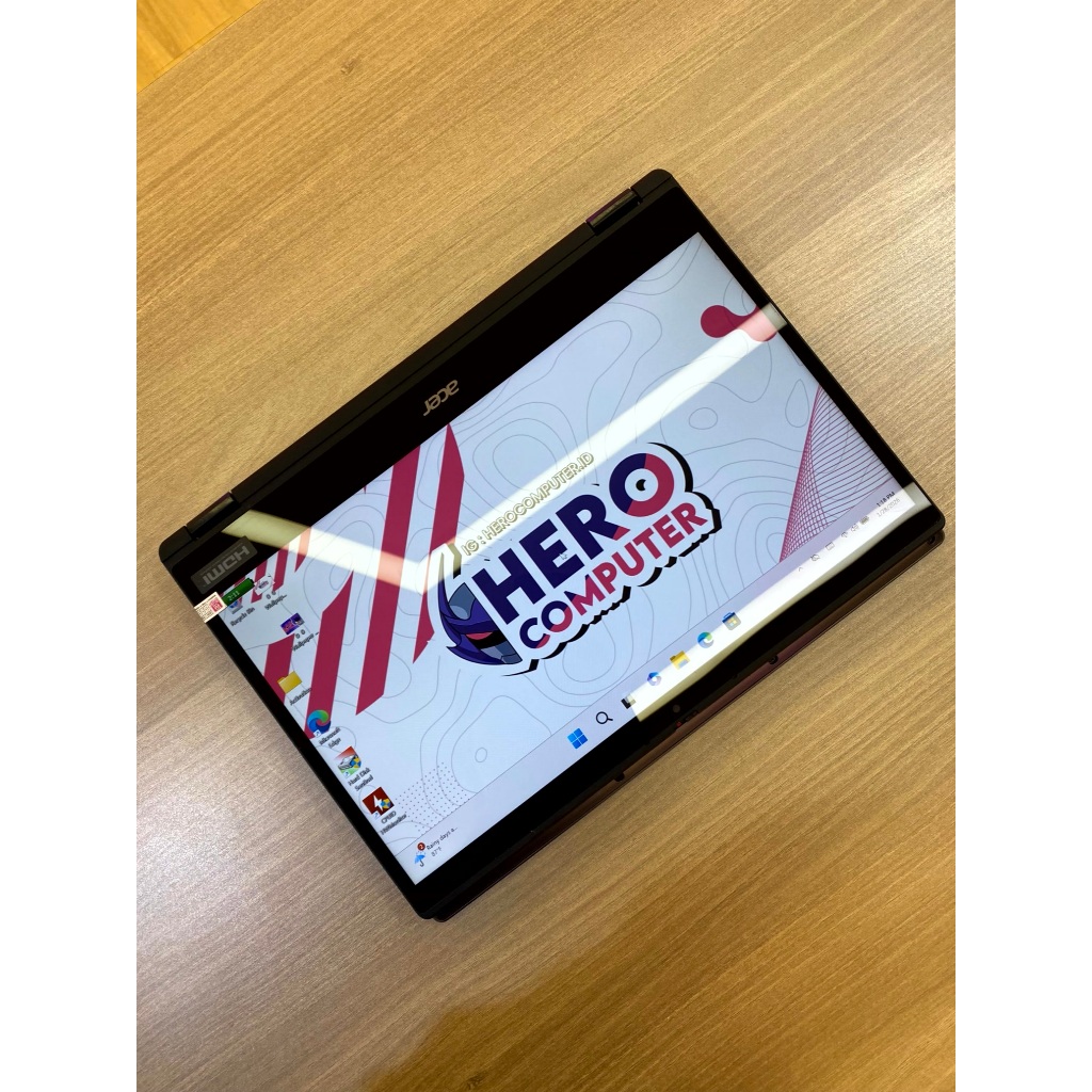 Laptop 2 in 1 ACER TRAVELMATE 5 SPIN, Intel Core i5 1136G7 (16/256)