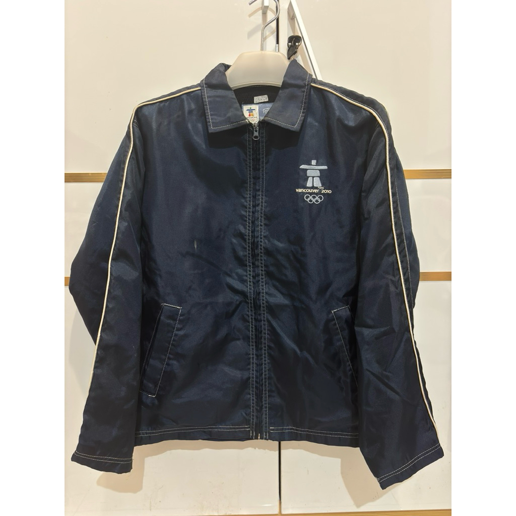 Jaket tracktop Olympic Vancouver 2010