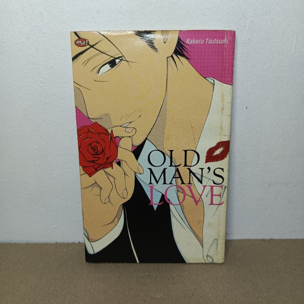 Buku Komik Old Man’s Love by Kakeru Tsutsumi