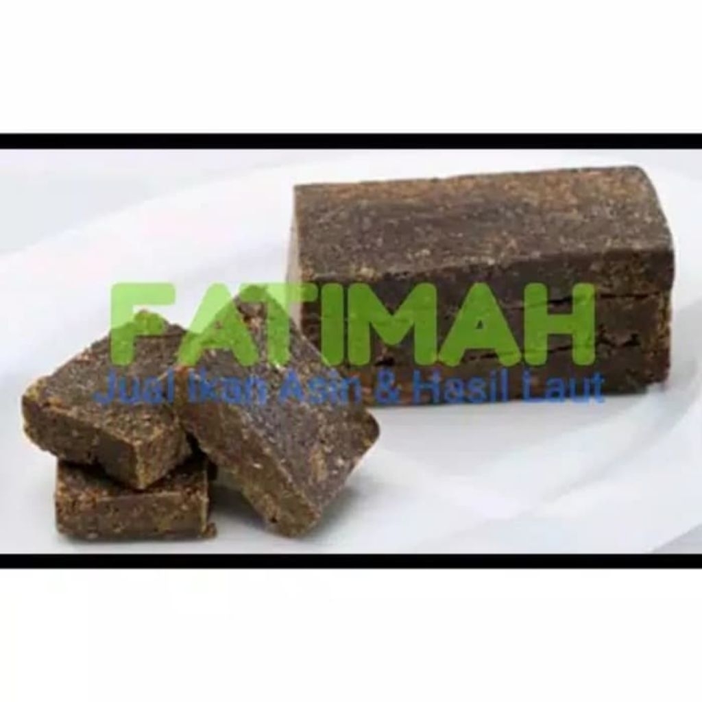 Terasi Trasi Udang 5kg Olahan Pengrajin atau Pengolah Ikan Asin UMKM Tegal