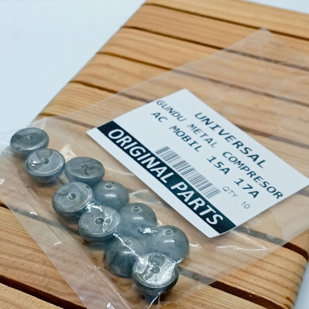 BIG SALE Gundu kompresor AC 15A 17A Twin Cam Gundu Metal Kompresor 15A 17A TC Original Denso