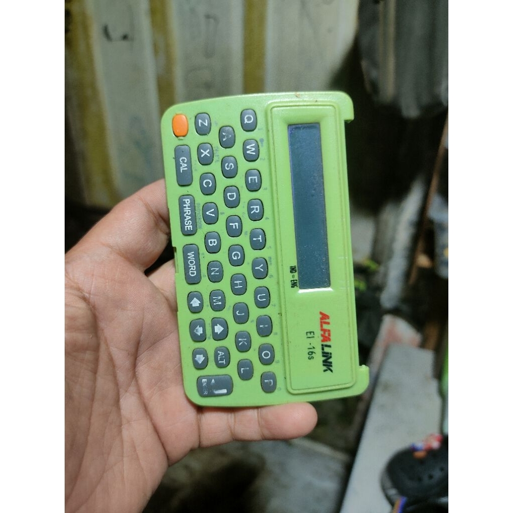 ALFALINK EI-16s second seadanya minus