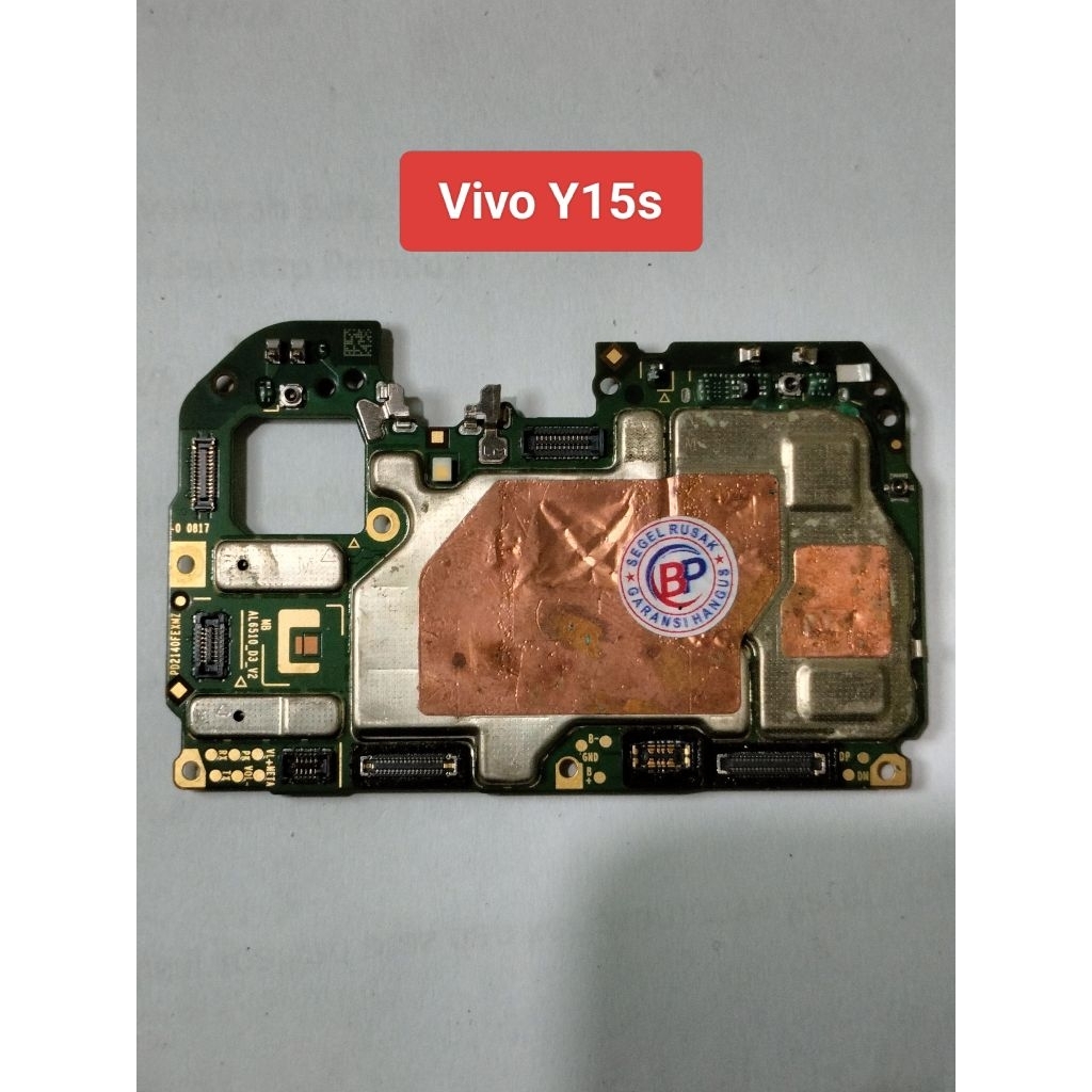Mesin vivo Y15s .matot