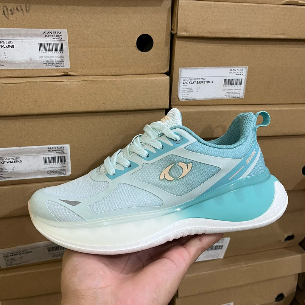 Sepatu Astec Komatsu Running Women's - Sky Blue