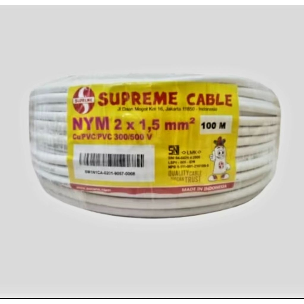 kabel supreme NYM