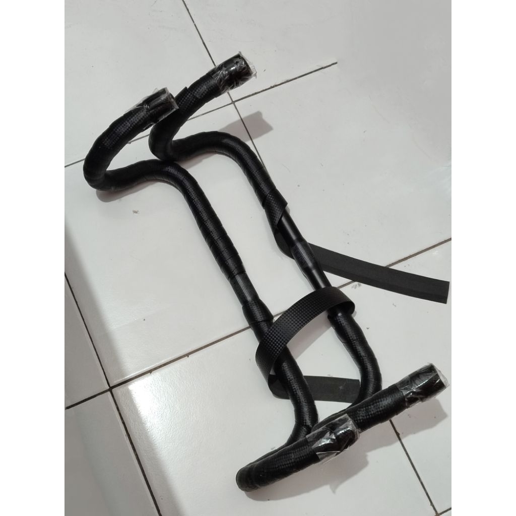 STANG DROPBAR FIXIE STANDAR ROADBIKE 25.4 SETANG SEPEDA BALAP ROADBIKE FIXE