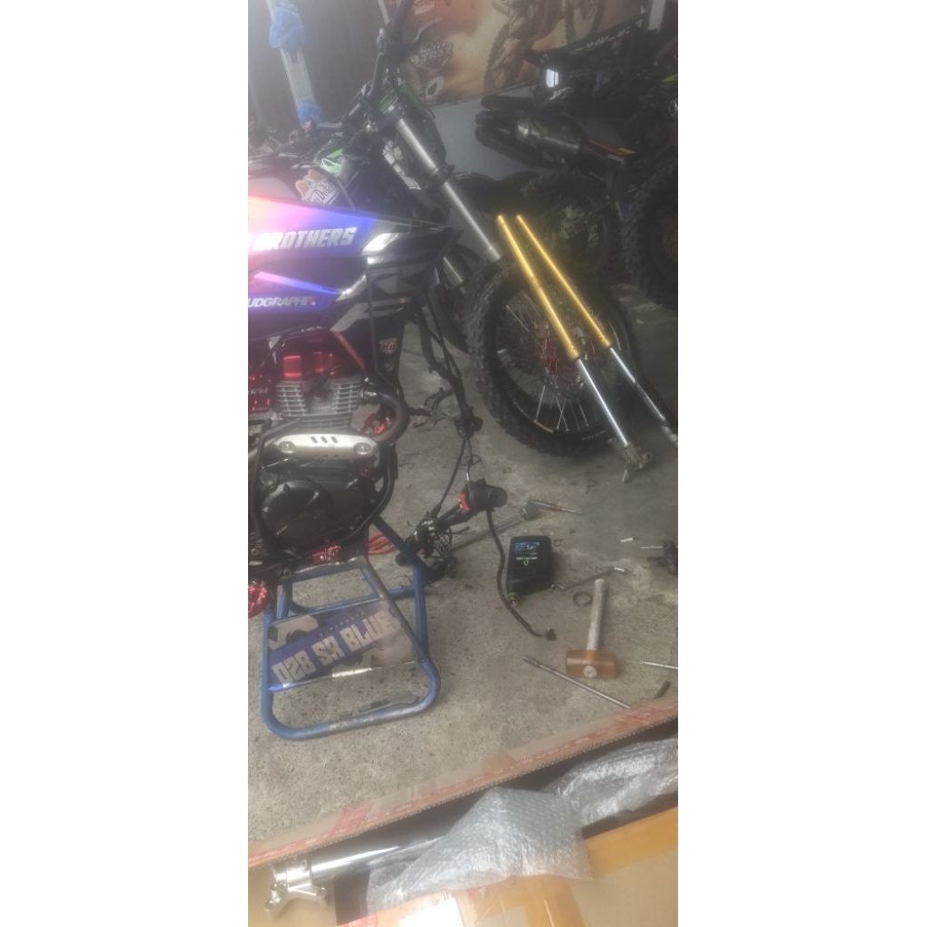 usd crf150l original copotan