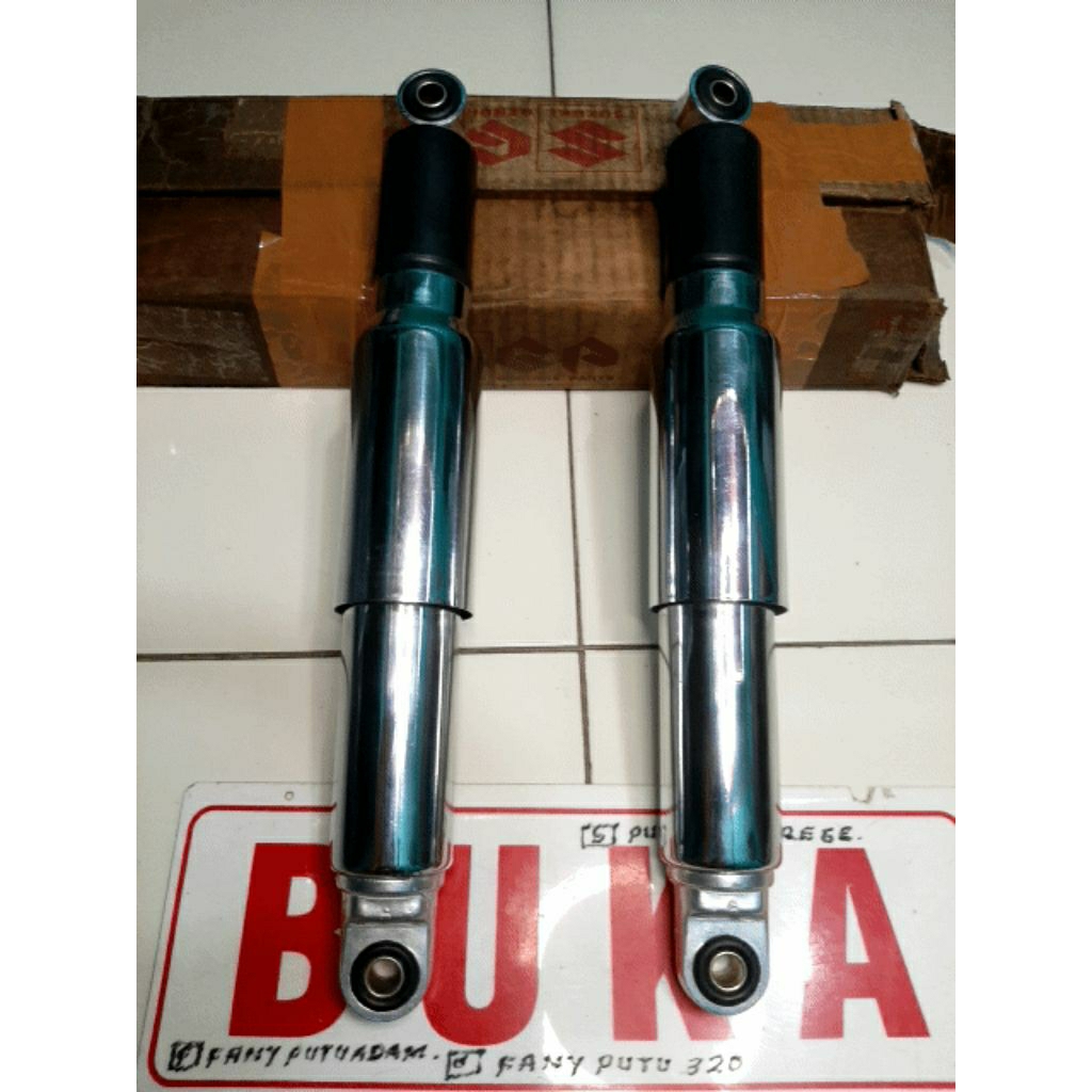 shockbeker shock belakang Suzuki Rc110 Tornado Gs Gx limited editon orijinal