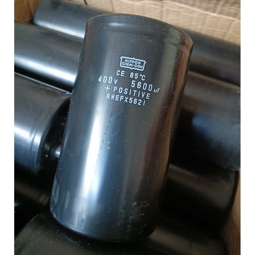 ELCO JUMBO 400V 5600UF NİPPON